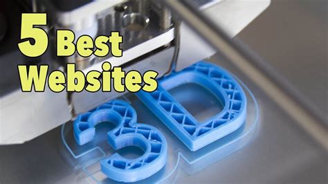3d print model website.